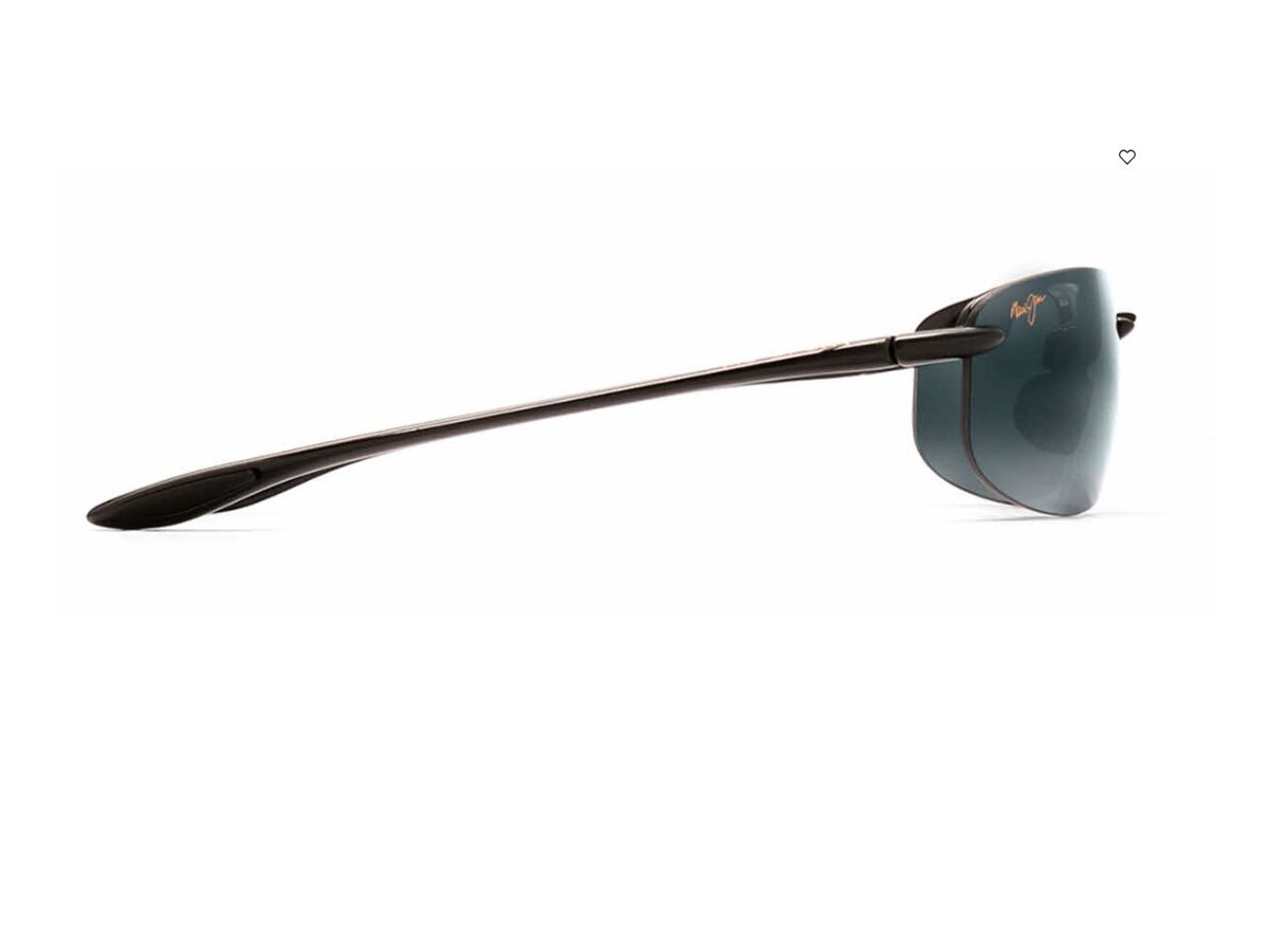 MAUI JIM 807 02 NOIR HOOKIPA READER +2.50
