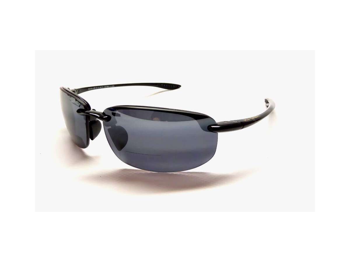 MAUI JIM 807 02 NOIR HOOKIPA READER +2.50