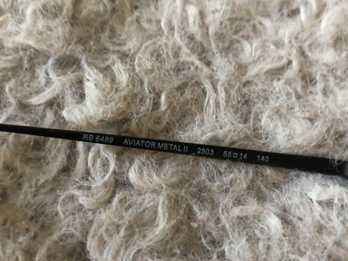 Ray ban - RB6489 aviator metal II 55¤14