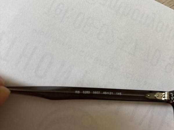 Ray-ban - RB5283 5607 49/21 145