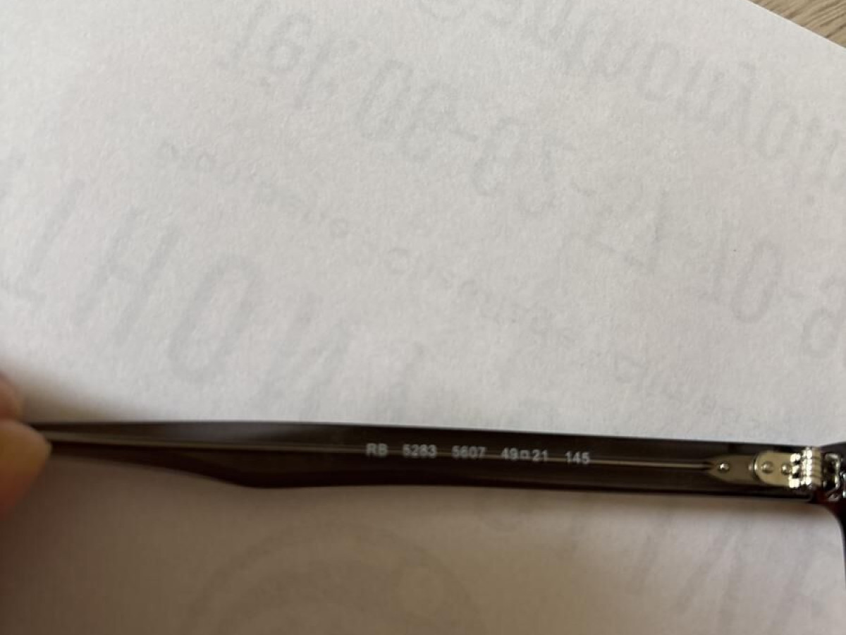 Ray-ban - RB5283 5607 49/21 145