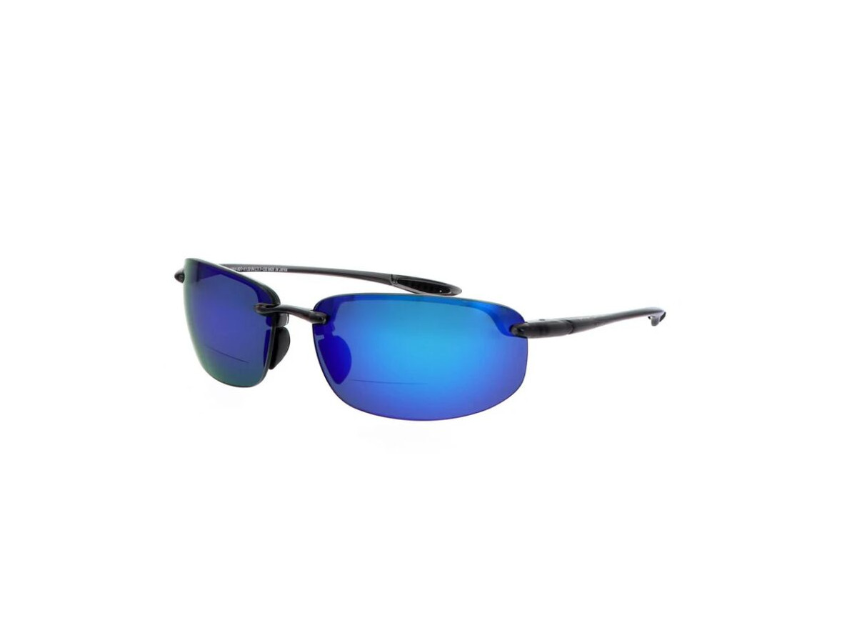MAUI JIM 807 11 GRIS HOOKIPA READER +2.00