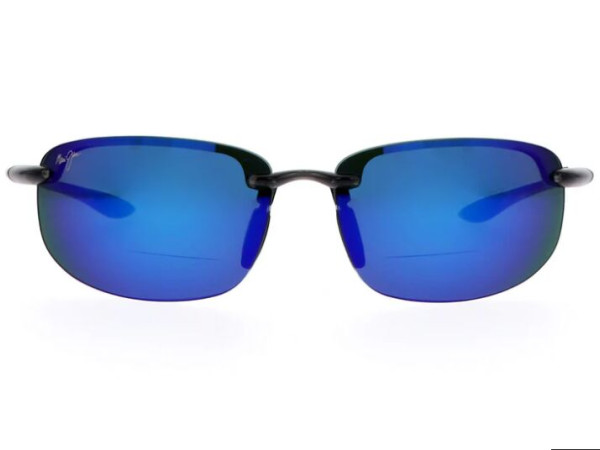 MAUI JIM 807 11 GRIS HOOKIPA READER +2.00