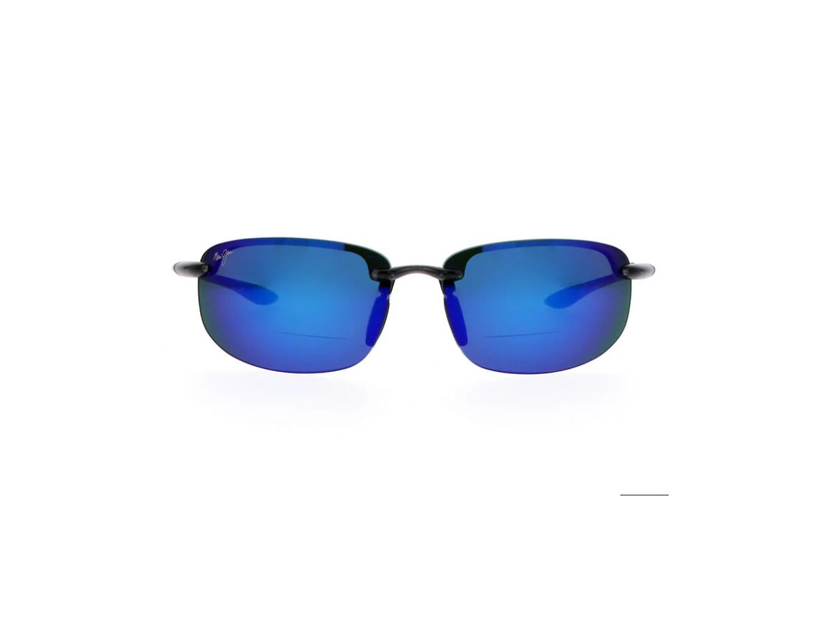 MAUI JIM 807 11 GRIS HOOKIPA READER +2.00