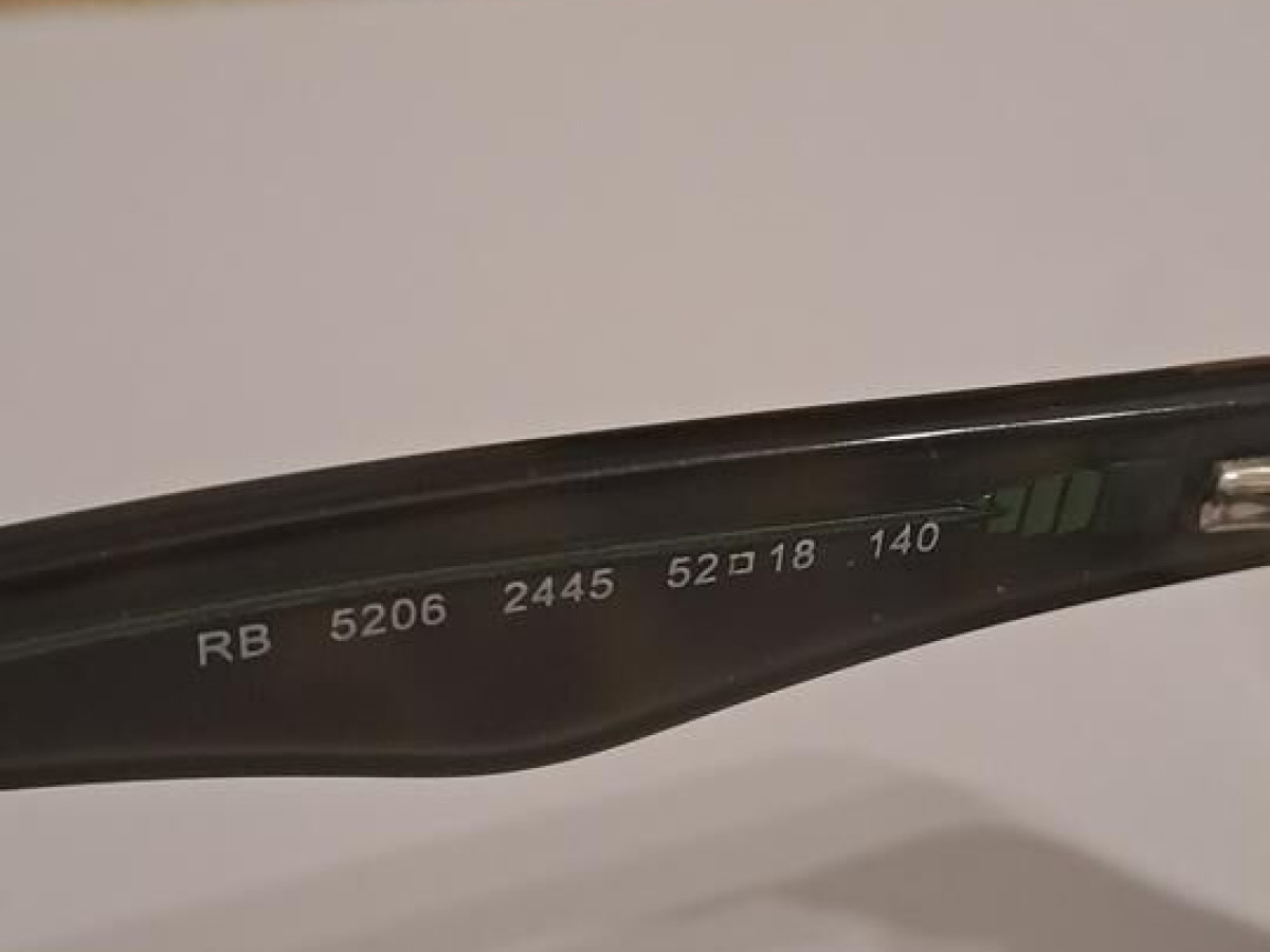 Ray-ban - RB5206 2445 52/18