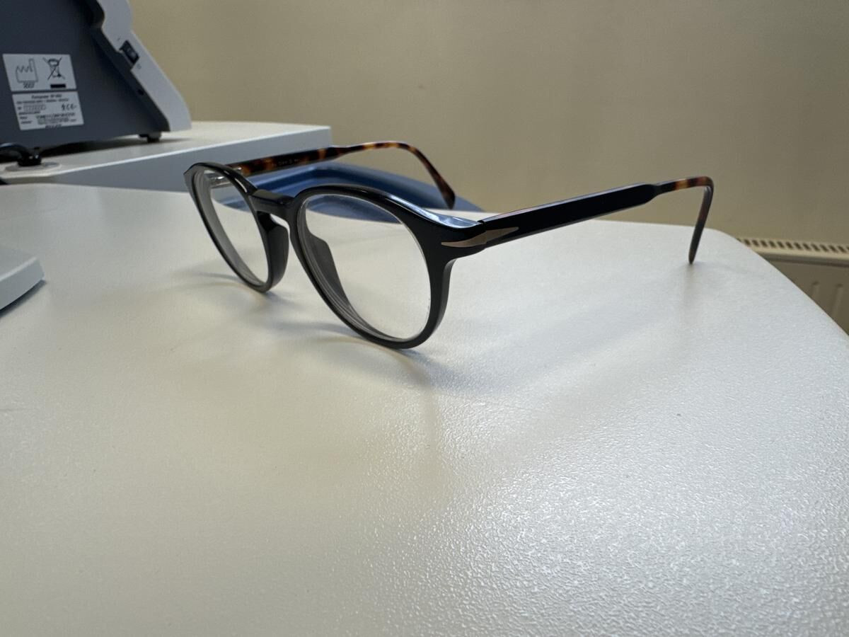 DAVID BECKHAM DB1122 - WR7 LA HAVANE NOIRE