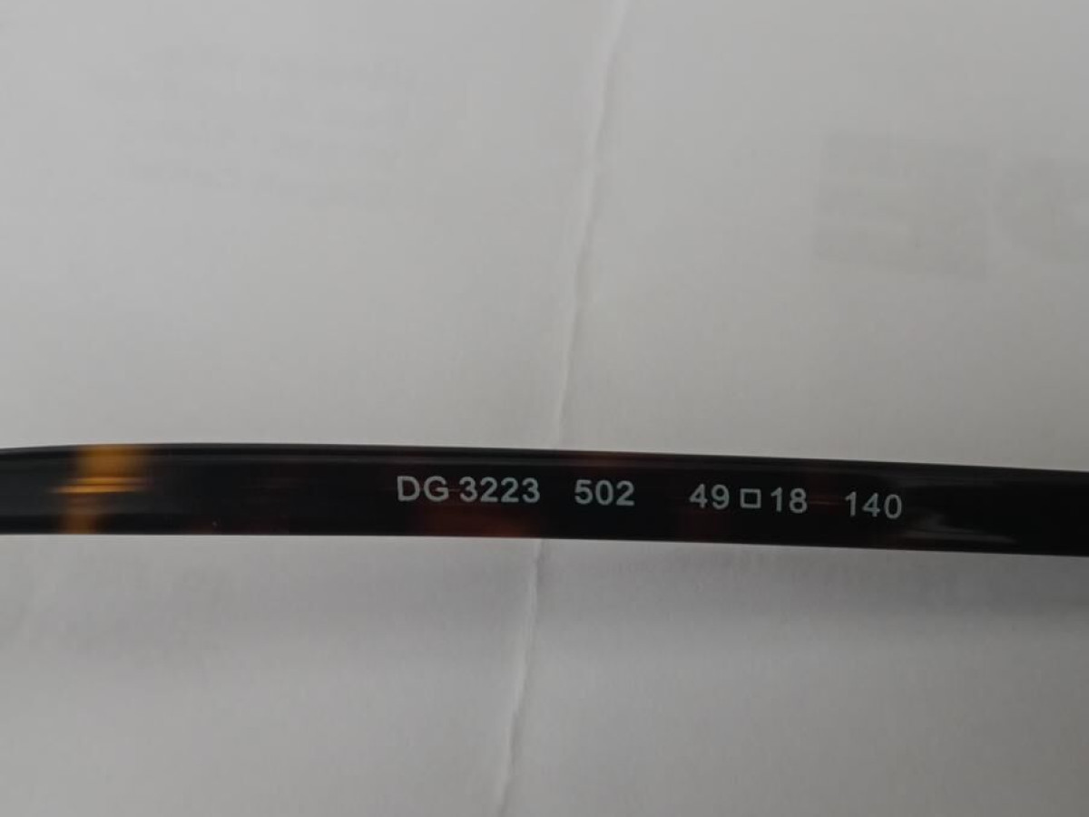 Dolce Gabbana - DG3223 502  49/18 140