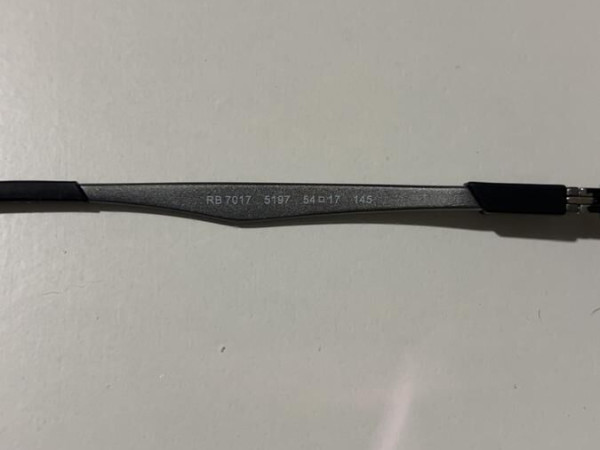 Rayban- RB7017 5197 54/17