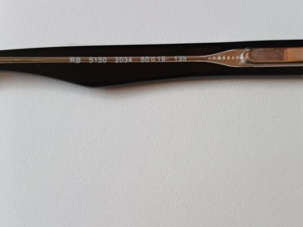 RAY-BAN - RB5150 2034 50/19