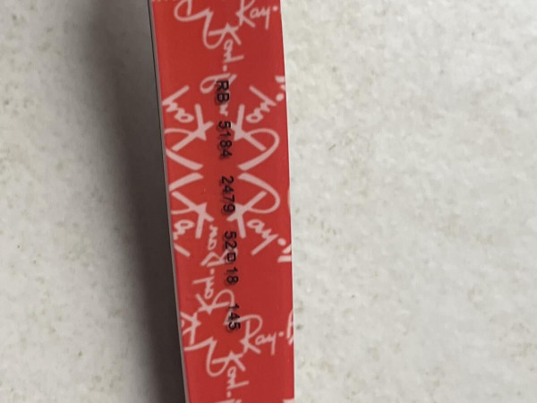 RAY-BAN - RB5184 2479 52/18