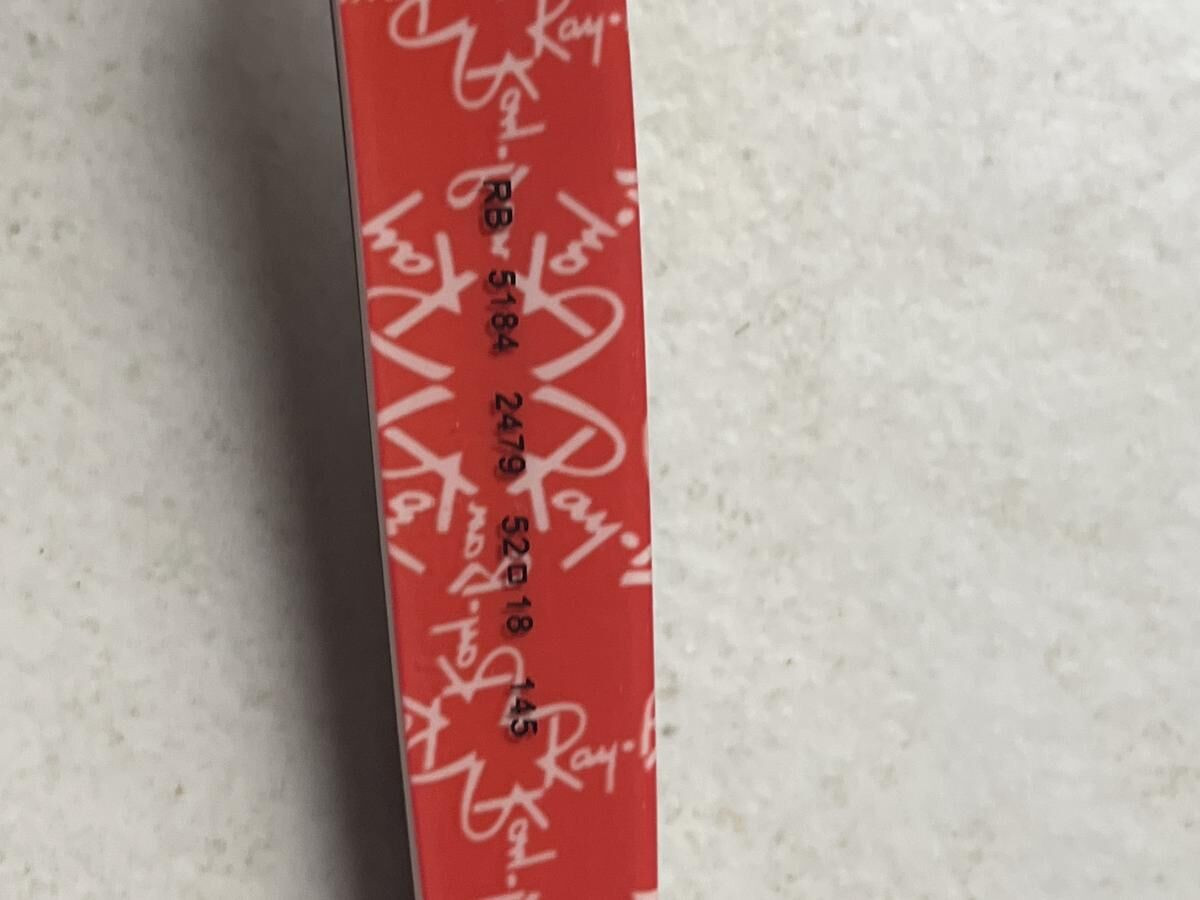 RAY-BAN - RB5184 2479 52/18