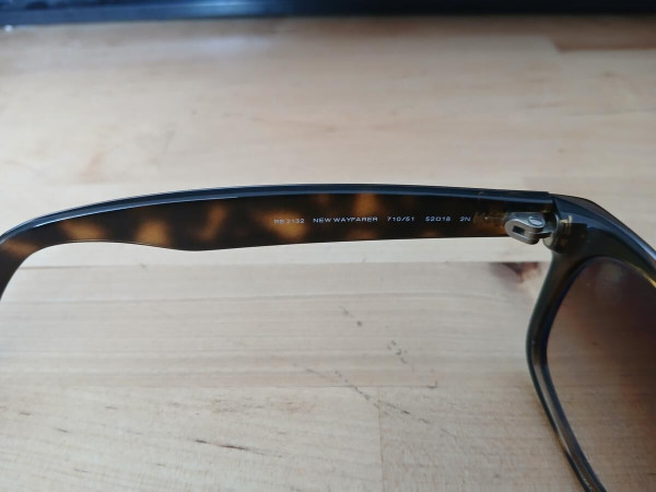 Rayban - RB2132 New wayfarer -710-51 52¤18