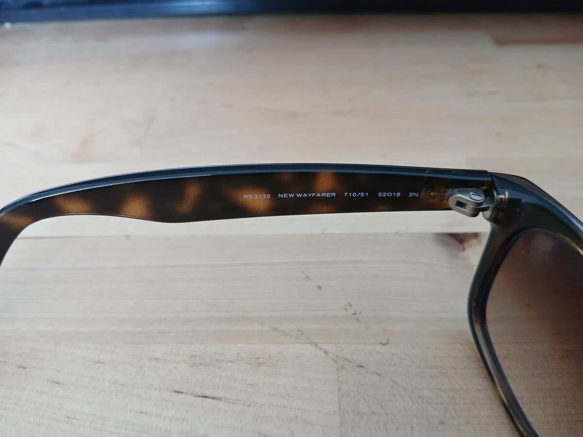 Rayban - RB2132 New wayfarer -710-51 52¤18