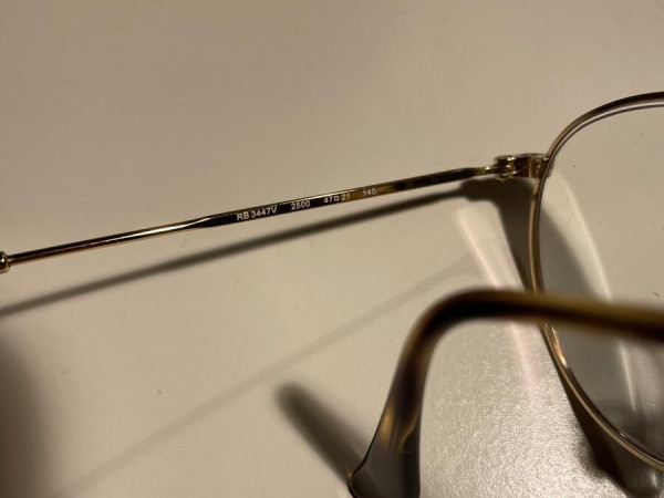 Rayban RB3447V 2500 47*21 140