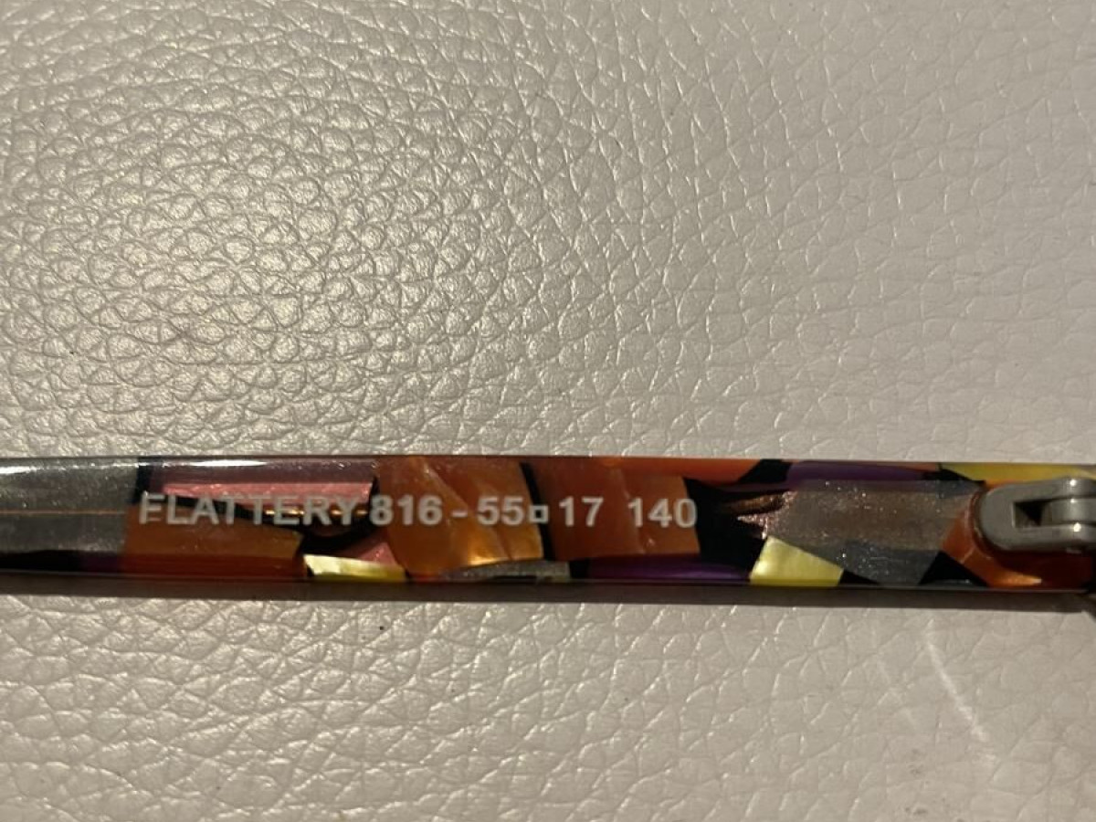 THIERRY LASRY - FLATTERY 816 55/17 140