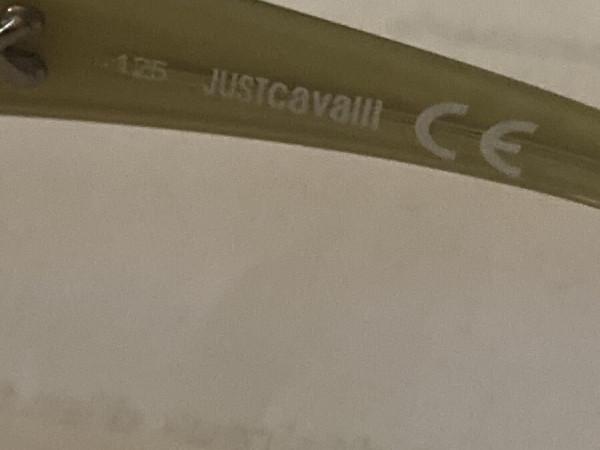 Just cavalli U35 64¤15 125