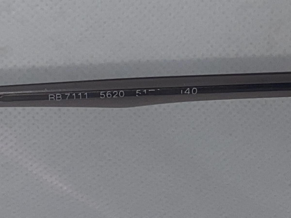 RAYBAN- RB7111 5620 Taille 51/19