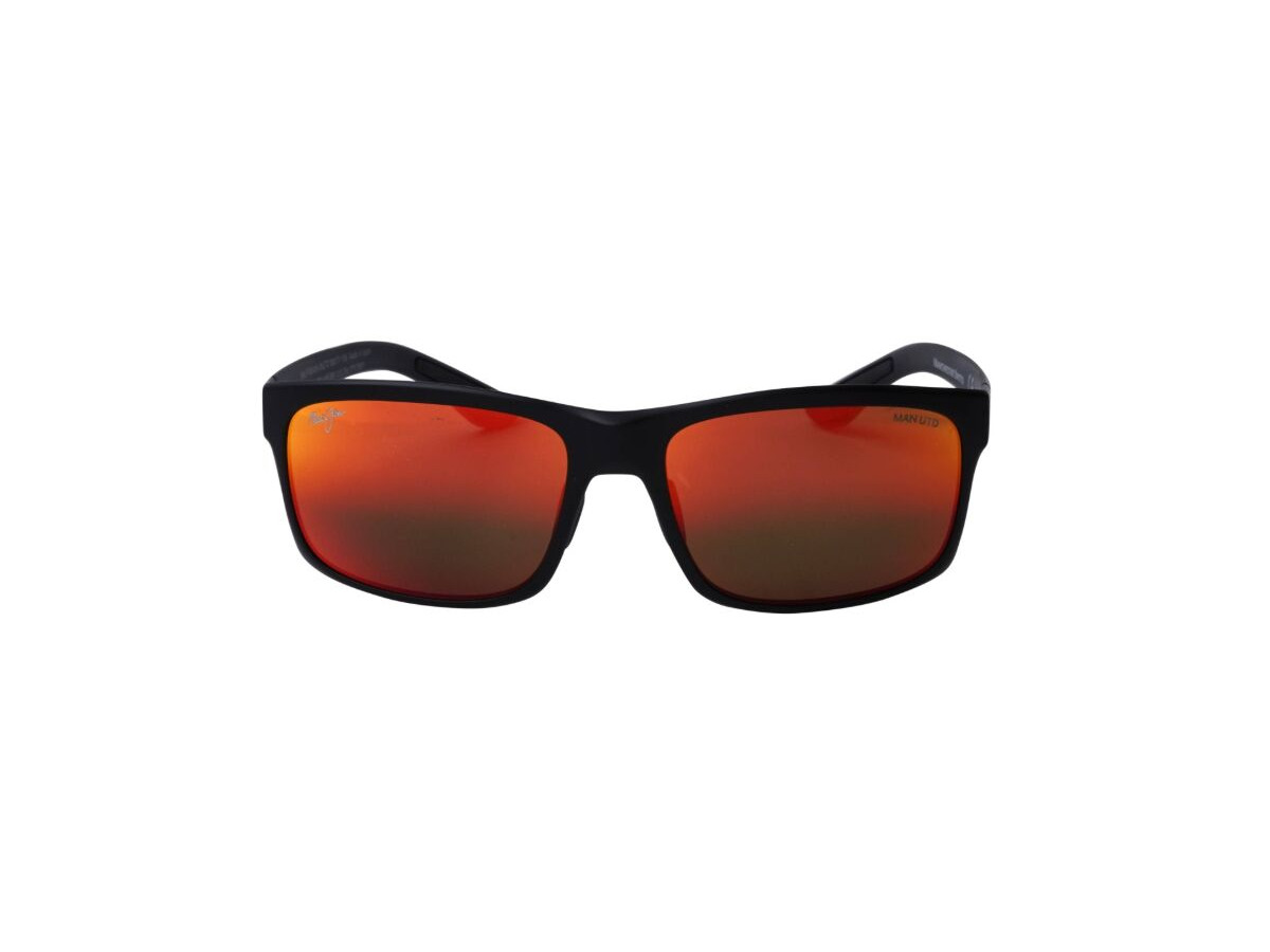 MAUI JIM 439 NOIR Pokowai Arch EDITION LIMITE MANCHESTER UNITED