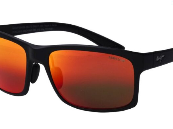 MAUI JIM 439 NOIR Pokowai Arch EDITION LIMITE MANCHESTER UNITED