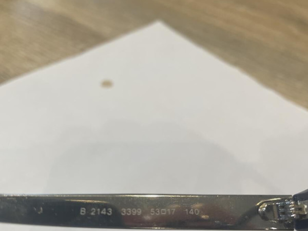 BURBERRY - B 2143 3399 53¤17 140