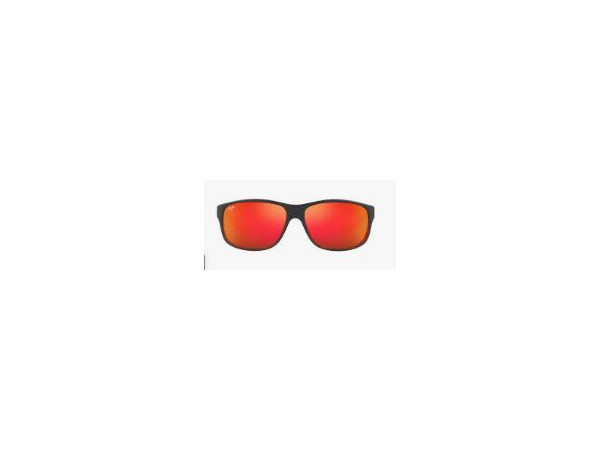 MAUI JIM 840 07C NOIR MAT ZEBRE ROUGE Kawai Channel