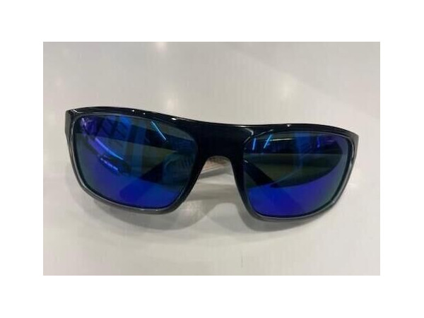 MAUI JIM 746 03F GRIS BLEU Byron Bay MIROIR BLUE HAWAI