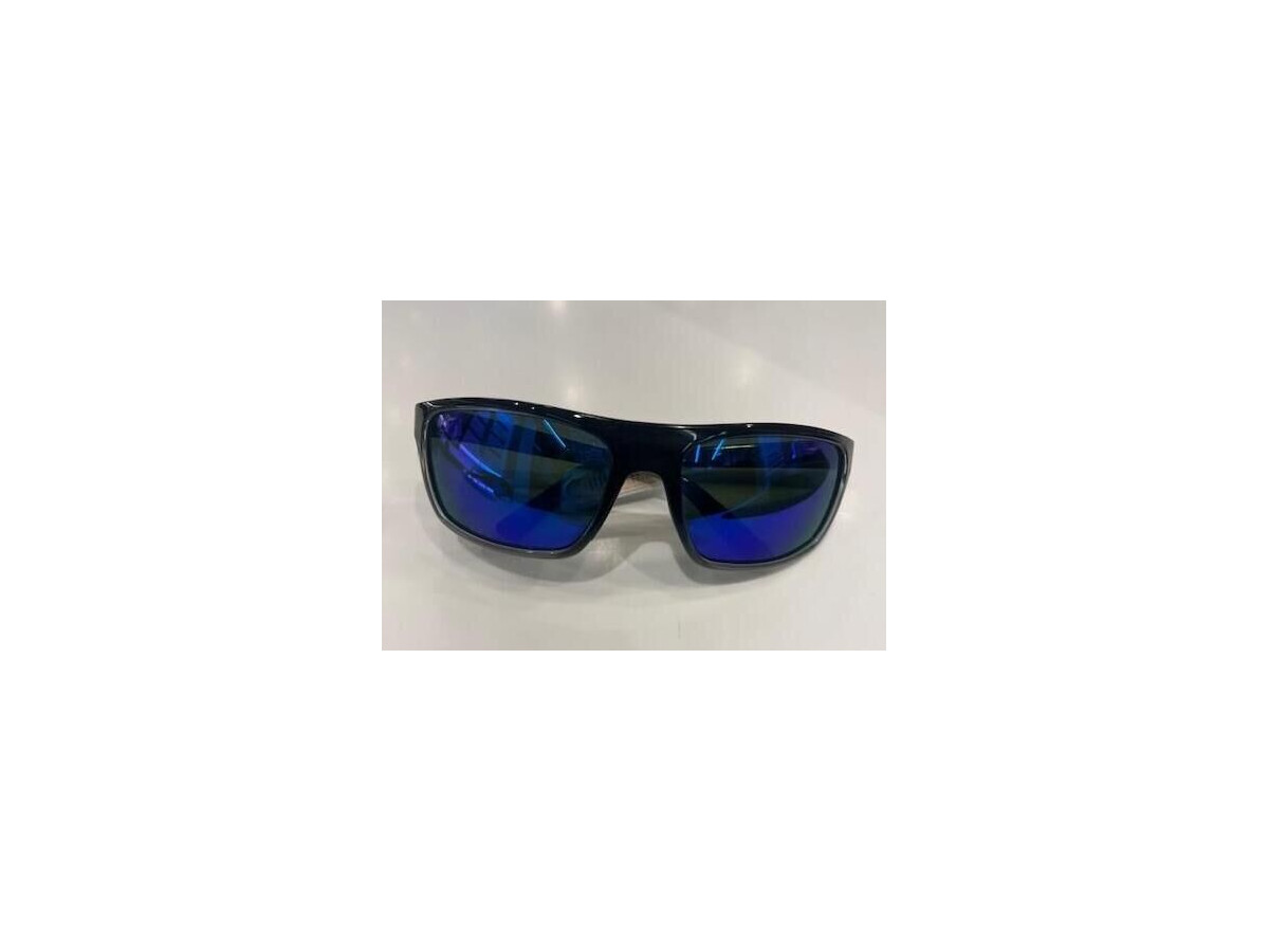 MAUI JIM 746 03F GRIS BLEU Byron Bay MIROIR BLUE HAWAI