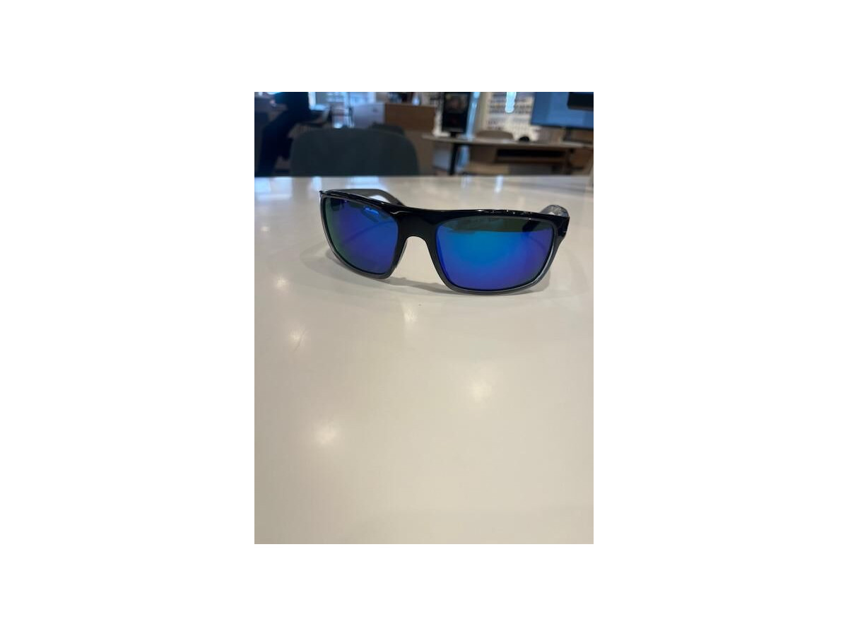 MAUI JIM 746 03F GRIS BLEU Byron Bay MIROIR BLUE HAWAI