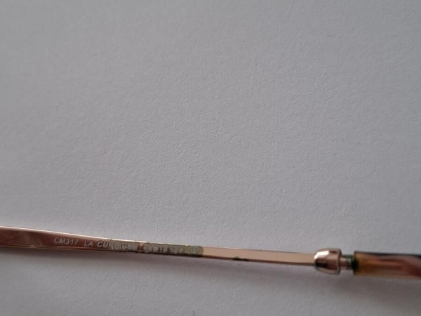 CM 317 - la curieuse - C01 49/19