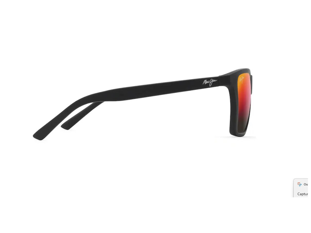 MAUI JIM 864 02A NOIR Cruzem