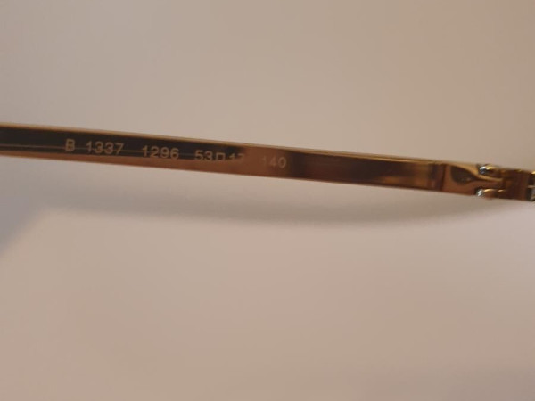 BURBERRY - B 1337 1296 53¤17