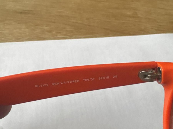Ray-ban - RB2132 new wayfarer 52¤18