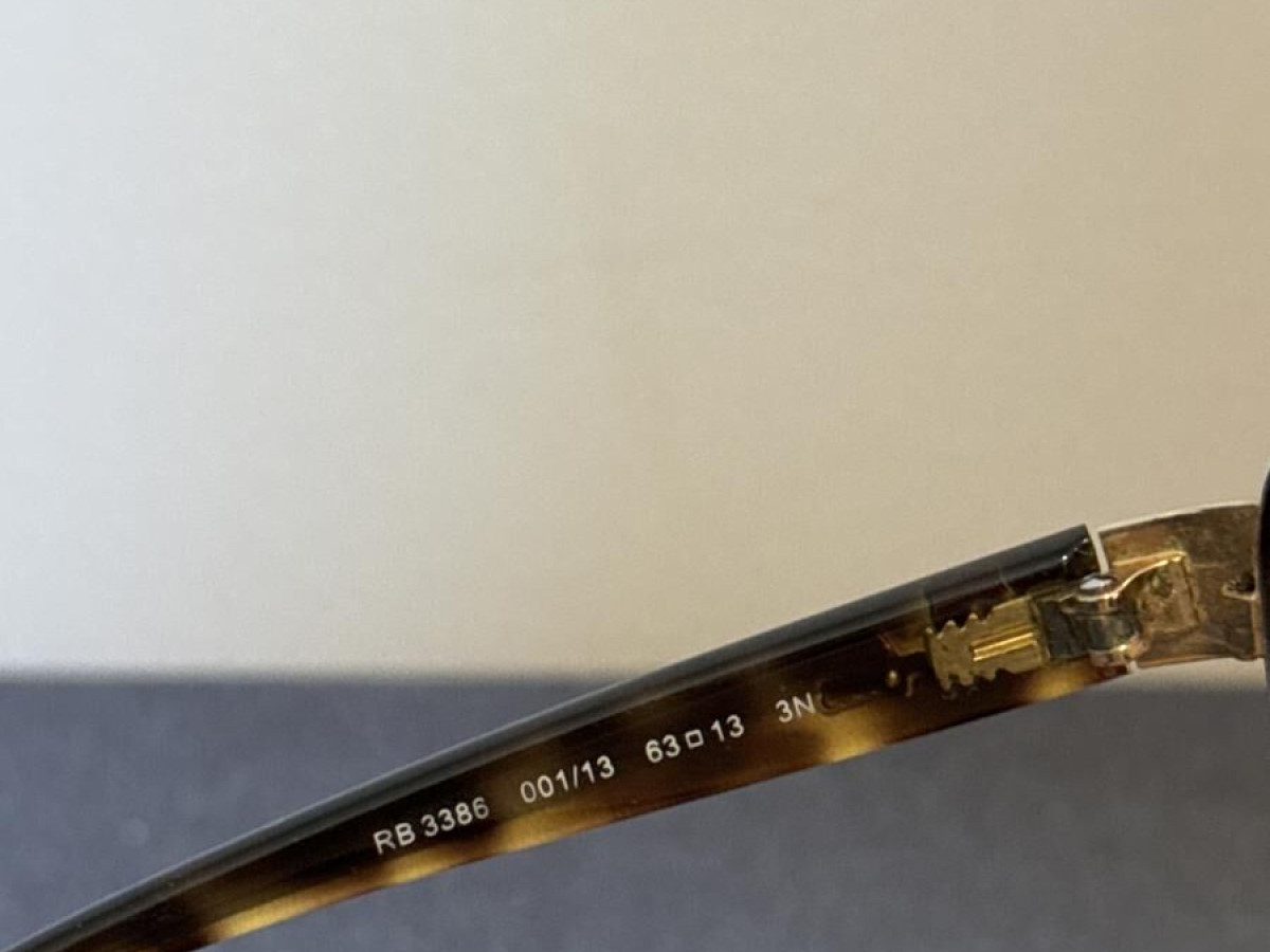 RAYBAN - RB3385 001/13 63¤13
