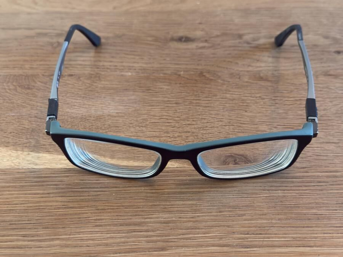 RAYBAN - RX7017 - Traditionnel 54 x 17 x 1455197 (TOP BLACK ON GREEN)