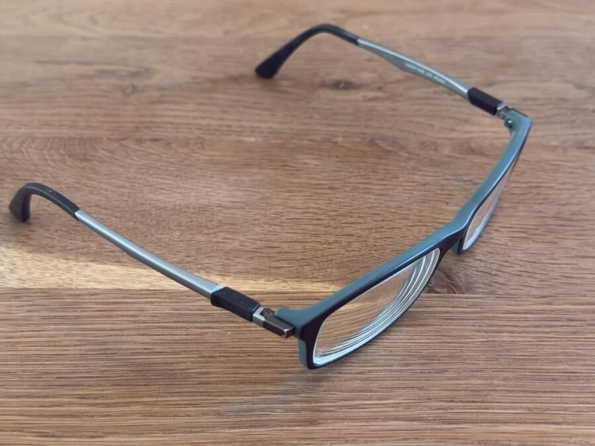 RAYBAN - RX7017 - Traditionnel 54 x 17 x 1455197 (TOP BLACK ON GREEN)