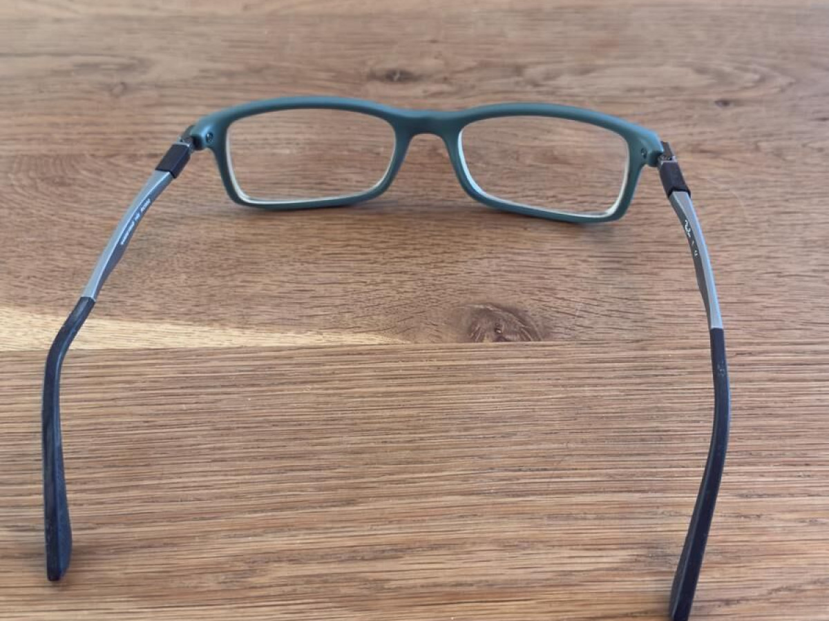 RAYBAN - RX7017 - Traditionnel 54 x 17 x 1455197 (TOP BLACK ON GREEN)