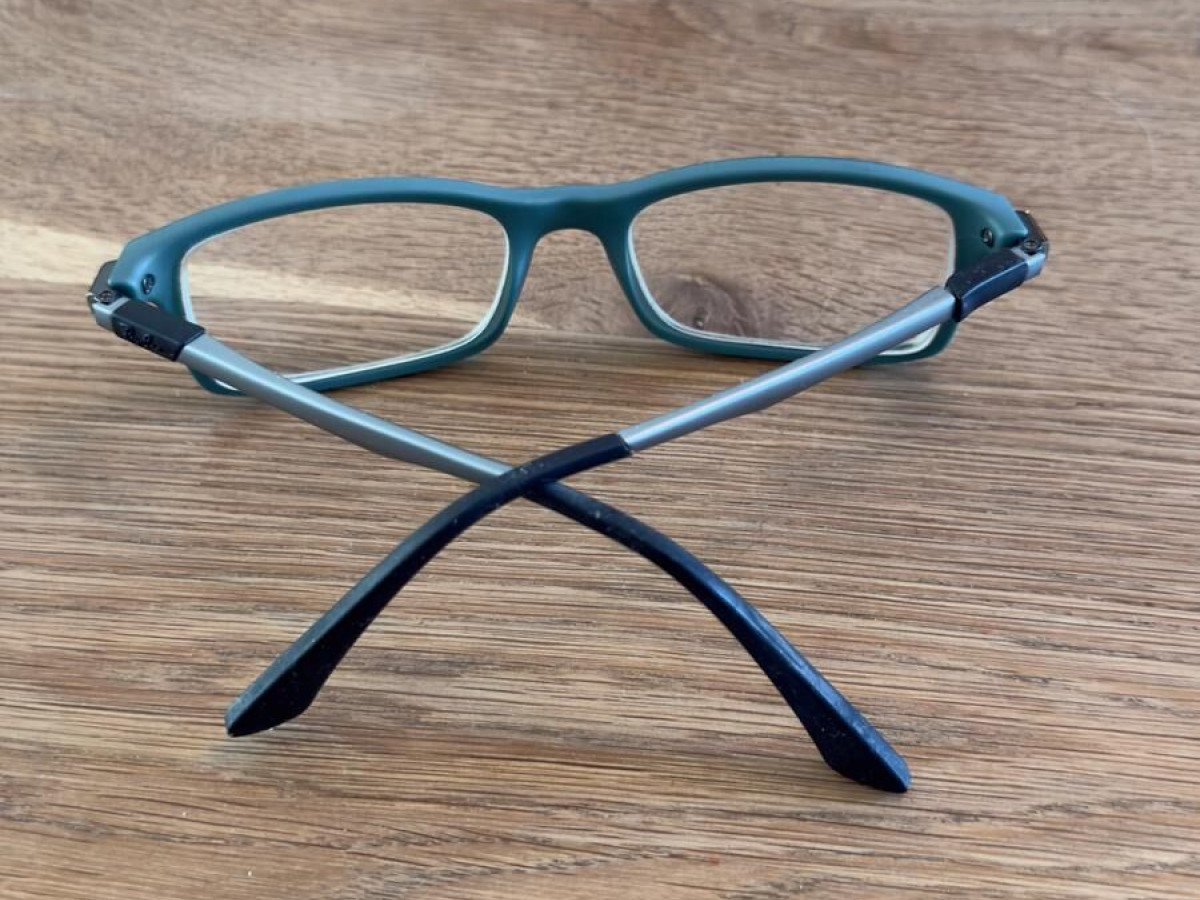 RAYBAN - RX7017 - Traditionnel 54 x 17 x 1455197 (TOP BLACK ON GREEN)