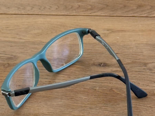 RAYBAN - RX7017 - Traditionnel 54 x 17 x 1455197 (TOP BLACK ON GREEN)