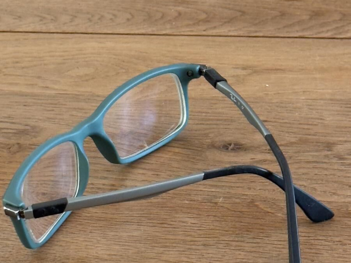RAYBAN - RX7017 - Traditionnel 54 x 17 x 1455197 (TOP BLACK ON GREEN)