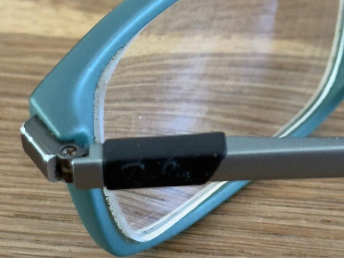 RAYBAN - RX7017 - Traditionnel 54 x 17 x 1455197 (TOP BLACK ON GREEN)