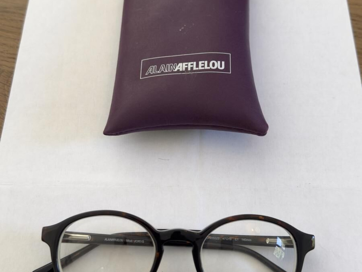 Alain Afflelou OAH5023 - Traditionnel 47 x 19 x 140 C1 (ECAILLE BRILLANT)