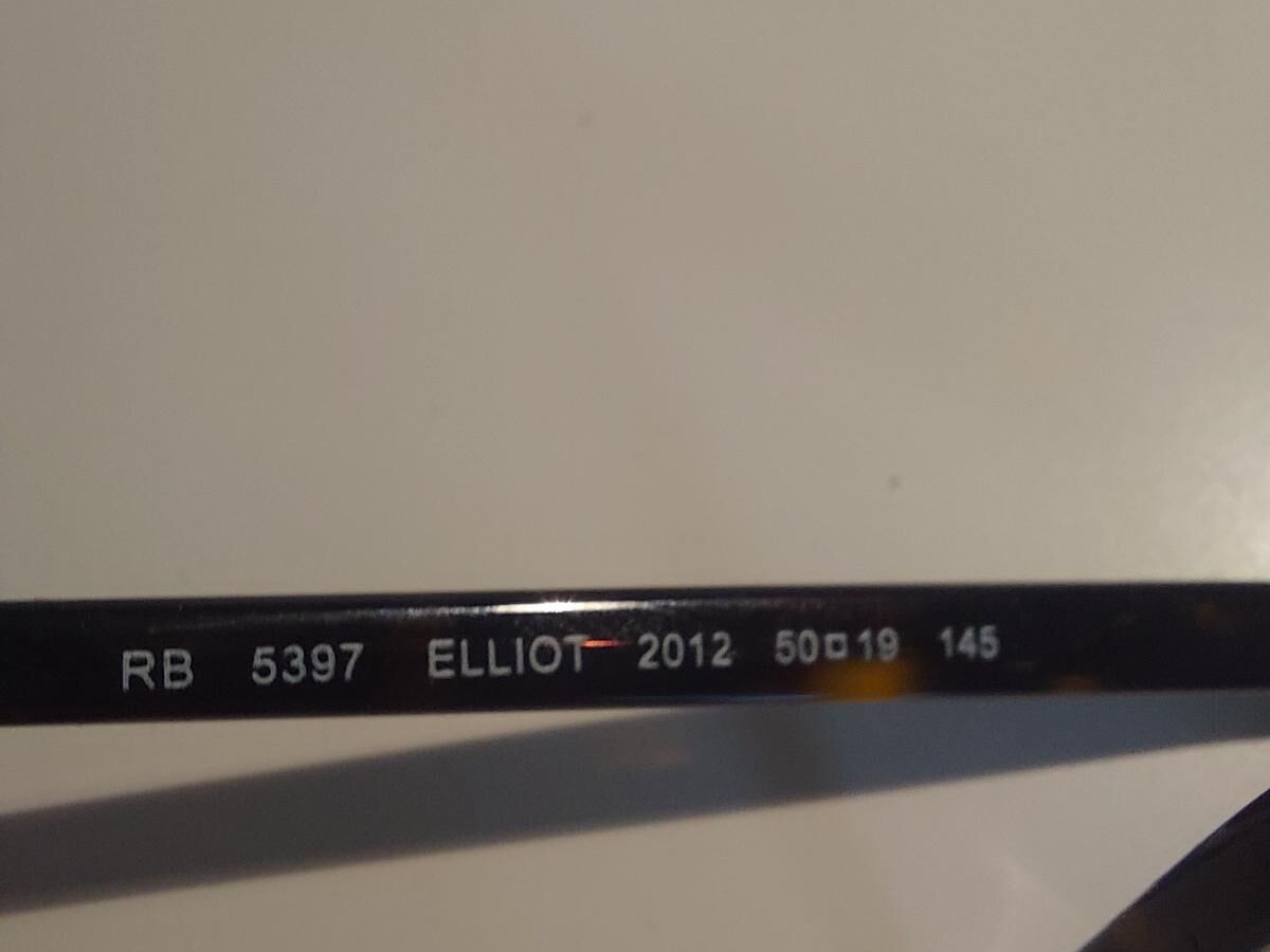 RAYBAN - RB5397 ELIOT 50¤19