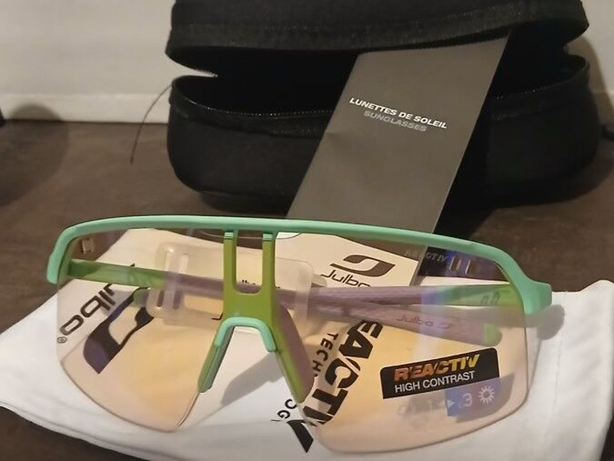 Julbo intensity vert clair