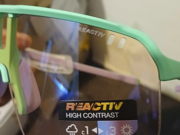 Julbo intensity vert clair