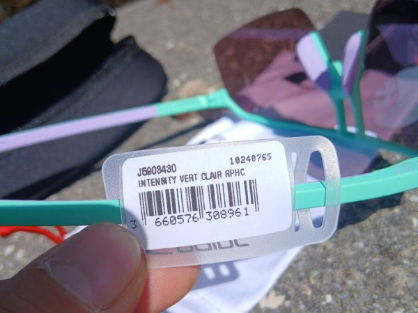 Julbo intensity vert clair