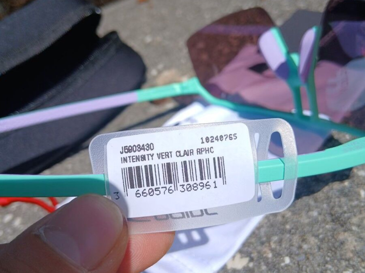 Julbo intensity vert clair