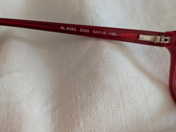 ralph lauren - RL6062 5255 52/16 135