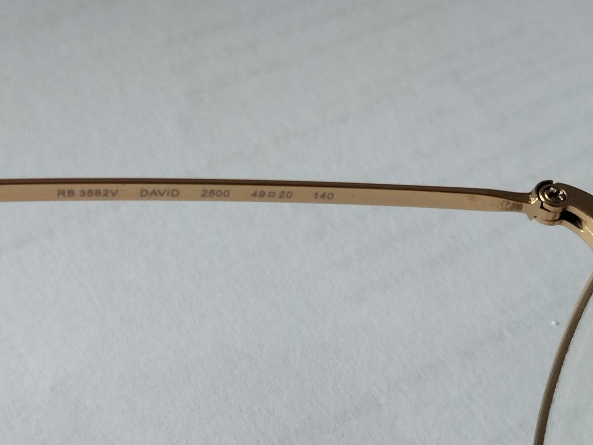 RAYBAN - RB3582V 2500 49/20