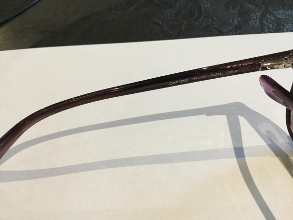 ALAIN AFFLELOU - Dafne OAF7263 54/15