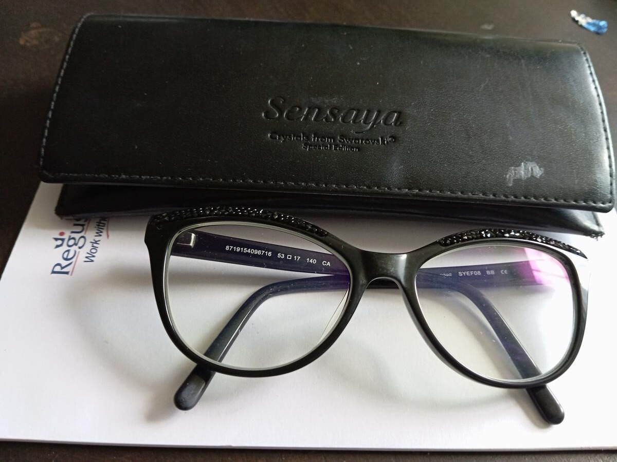 Sensaya - SYEF08 swarovski